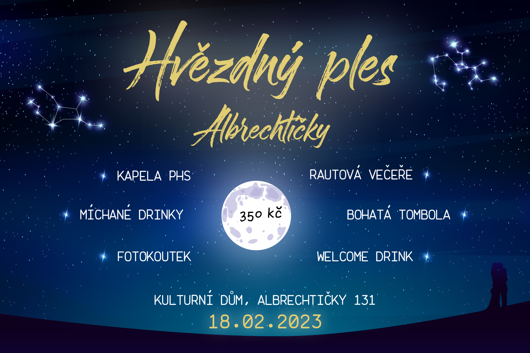 Hvězdný ples Albrechtičky